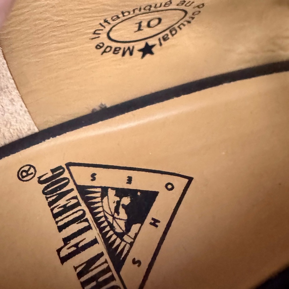 John Fluevog Go Groovy Aubrey Black - Picture 12 of 13